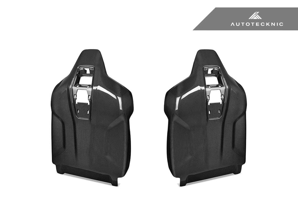 AutoTecknic Replacement Carbon Fiber Seat Back - BMW G90/ G99 M5