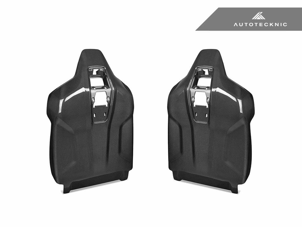 AutoTecknic Replacement Carbon Fiber Seat Back - BMW G90/ G99 M5