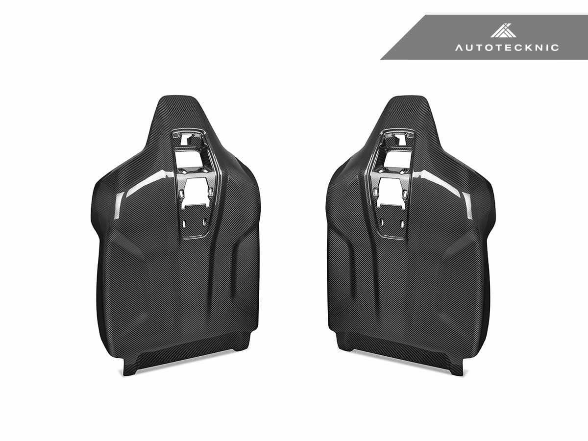AutoTecknic Replacement Carbon Fiber Seat Back - BMW G90/ G99 M5