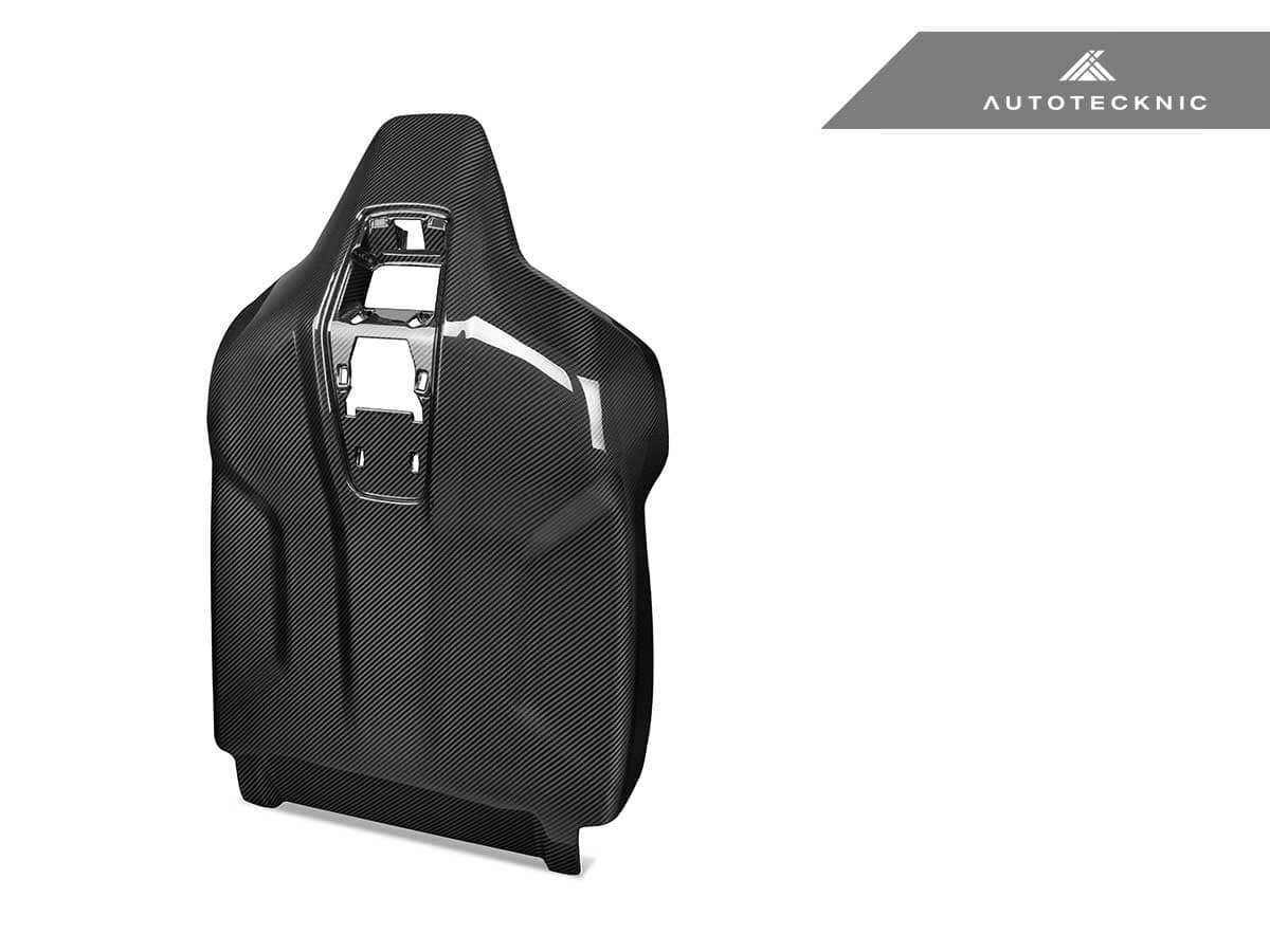 AutoTecknic Replacement Carbon Fiber Seat Back - BMW G90/ G99 M5