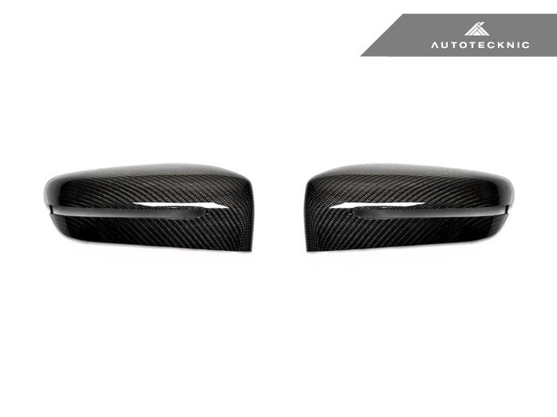 AutoTecknic Replacement Carbon Mirror Covers - BMW G30 5-Series | G32 6-Series GT | G11 7-Series