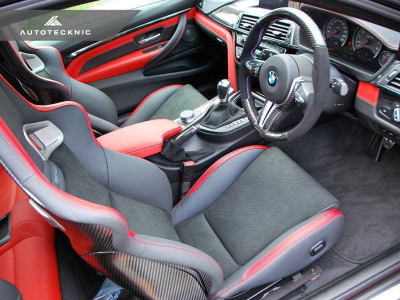 AutoTecknic Replacement Carbon Steering Wheel - BMW F20 1-Series M-Sport