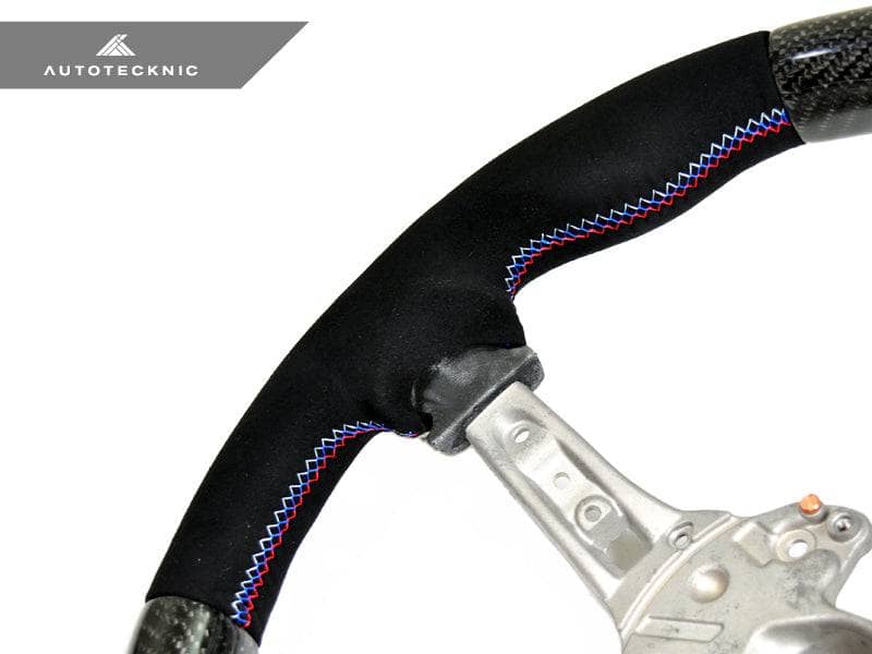 AutoTecknic Replacement Carbon Steering Wheel - BMW F20 1-Series M-Sport