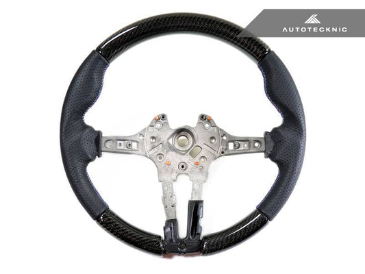 AutoTecknic Replacement Carbon Steering Wheel - BMW F20 1-Series M-Sport