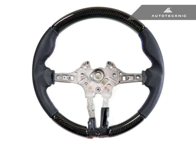 AutoTecknic Replacement Carbon Steering Wheel - BMW F22 2-Series M-Sport