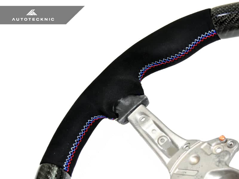 AutoTecknic Replacement Carbon Steering Wheel - BMW F32 4-Series M-Sport