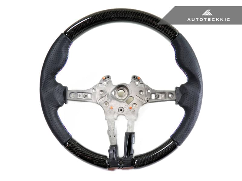 AutoTecknic Replacement Carbon Steering Wheel - BMW F32 4-Series M-Sport