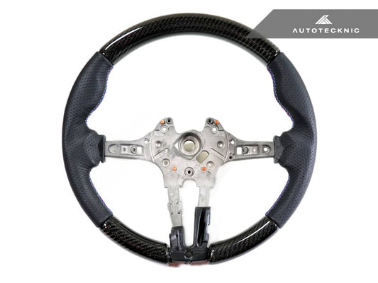 AutoTecknic Replacement Carbon Steering Wheel - BMW F87 M2 | F80 M3 | F82/ F83 M4