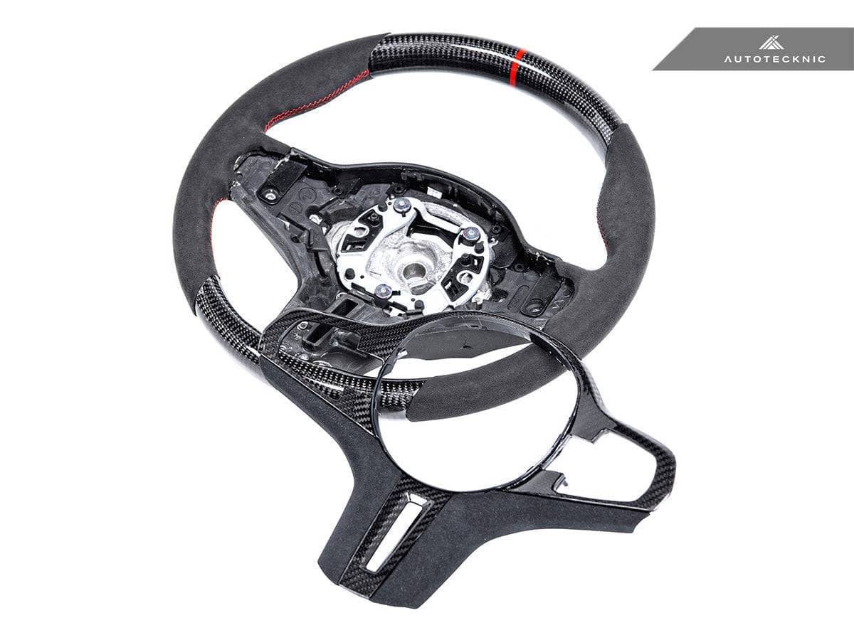 AutoTecknic Replacement Carbon Steering Wheel - BMW F90 M5
