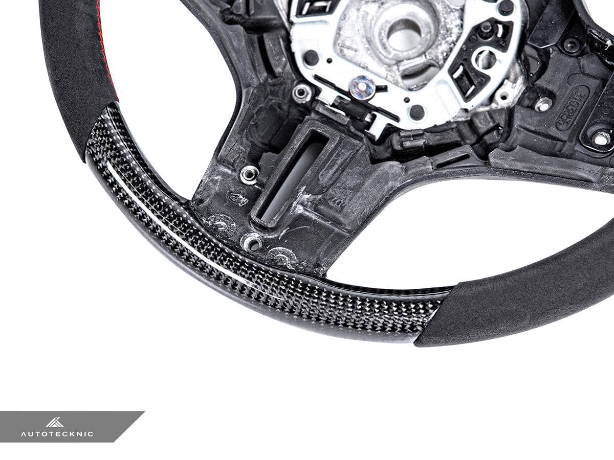 AutoTecknic Replacement Carbon Steering Wheel - BMW F90 M5