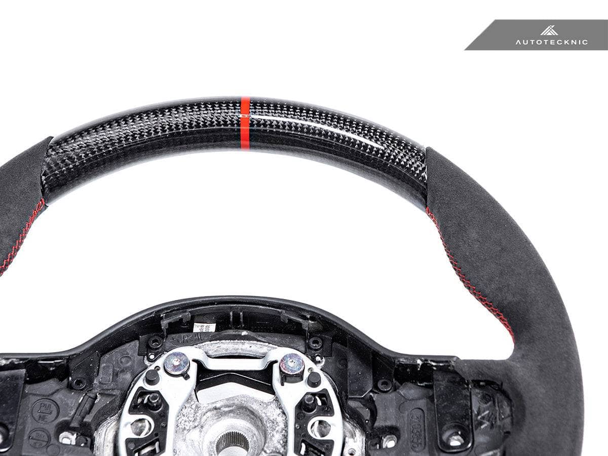 AutoTecknic Replacement Carbon Steering Wheel - BMW F90 M5