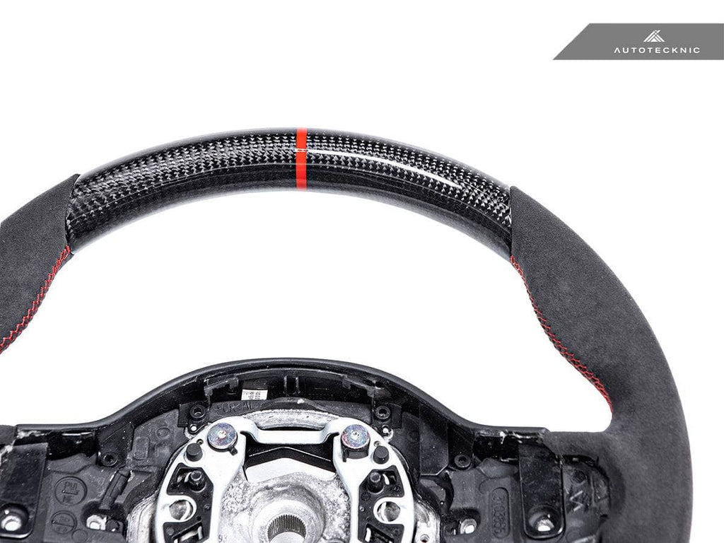 AutoTecknic Replacement Carbon Steering Wheel - BMW F90 M5
