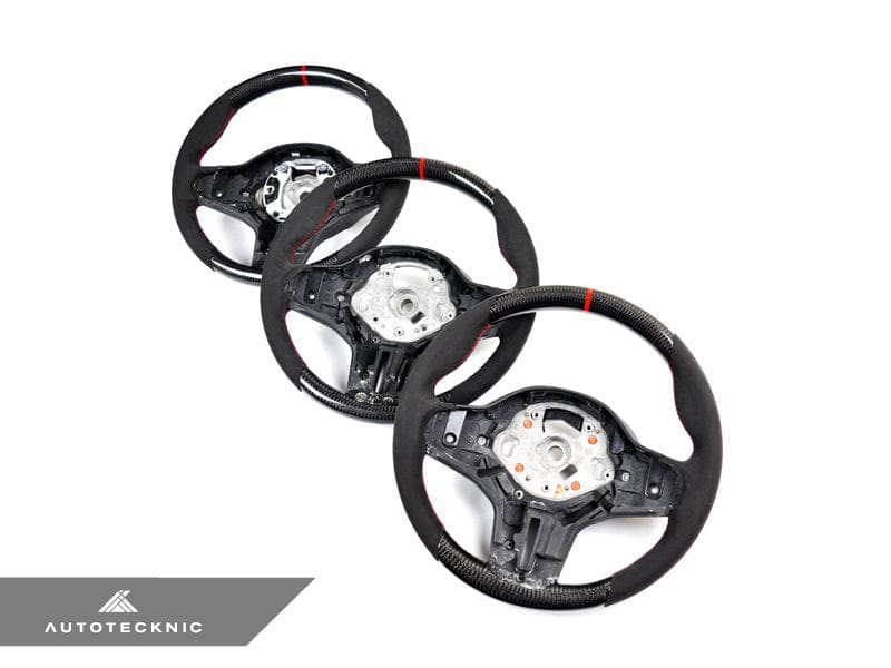 AutoTecknic Replacement Carbon Steering Wheel - BMW F90 M5