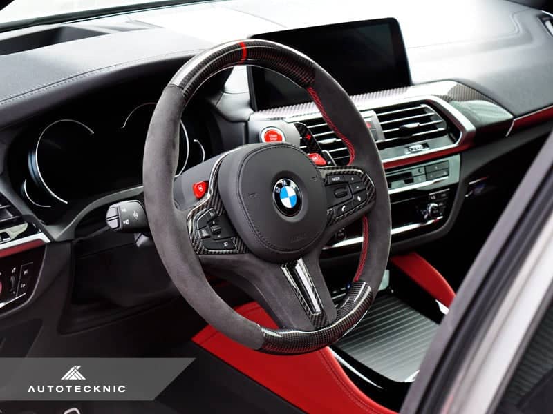 AutoTecknic Replacement Carbon Steering Wheel - BMW F90 M5