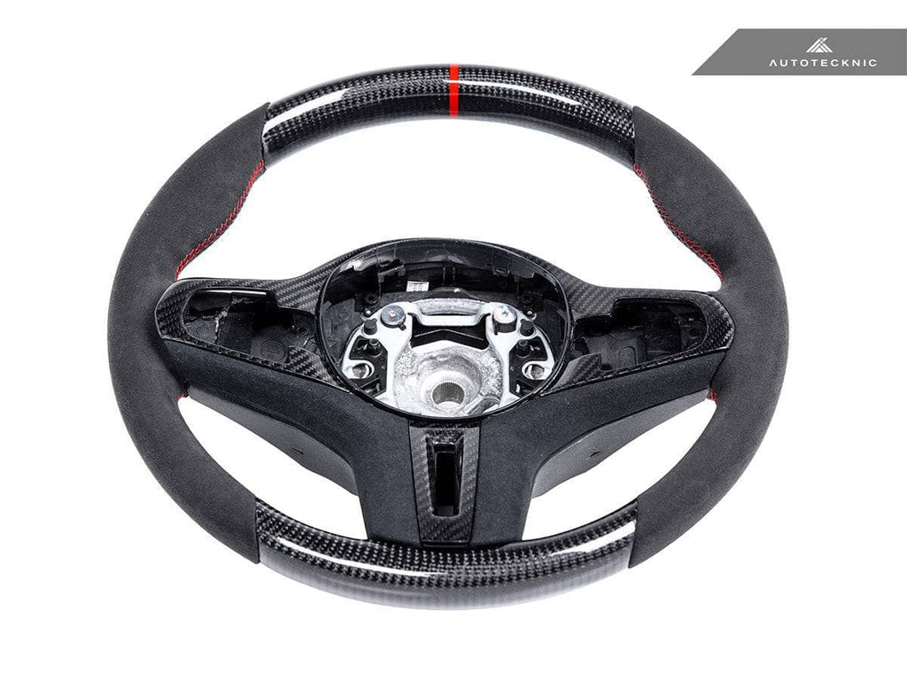 AutoTecknic Replacement Carbon Steering Wheel - BMW F95 X5M | F96 X6M