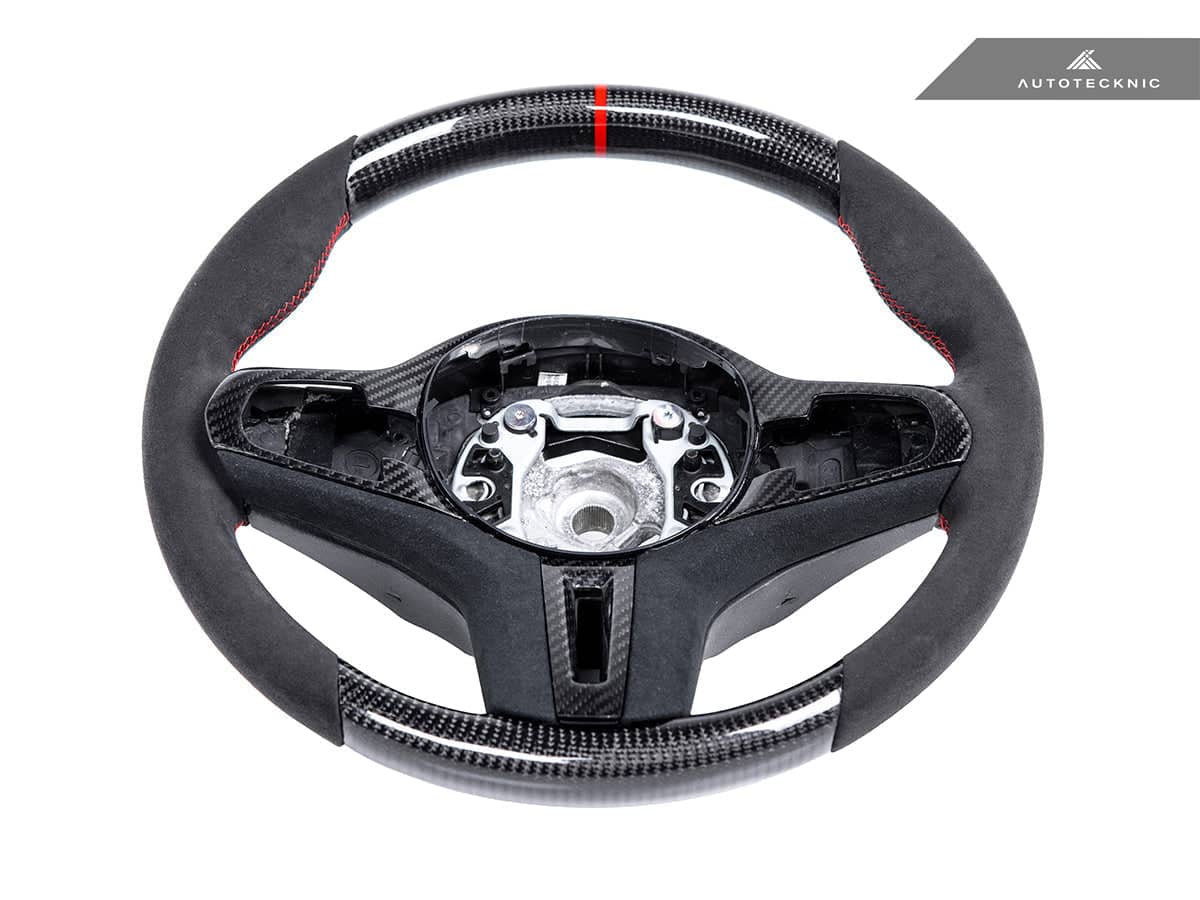 AutoTecknic Replacement Carbon Steering Wheel - BMW F97 X3M | F98 X4M