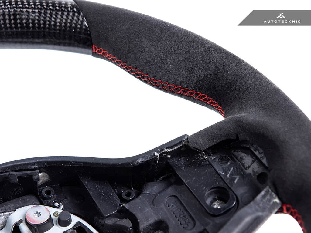 AutoTecknic Replacement Carbon Steering Wheel - BMW F97 X3M | F98 X4M