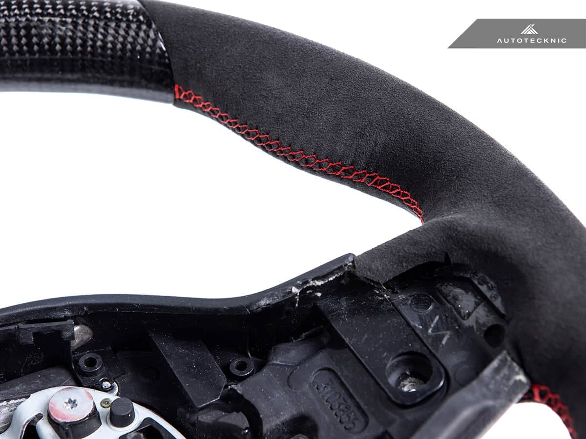 AutoTecknic Replacement Carbon Steering Wheel - BMW F97 X3M | F98 X4M