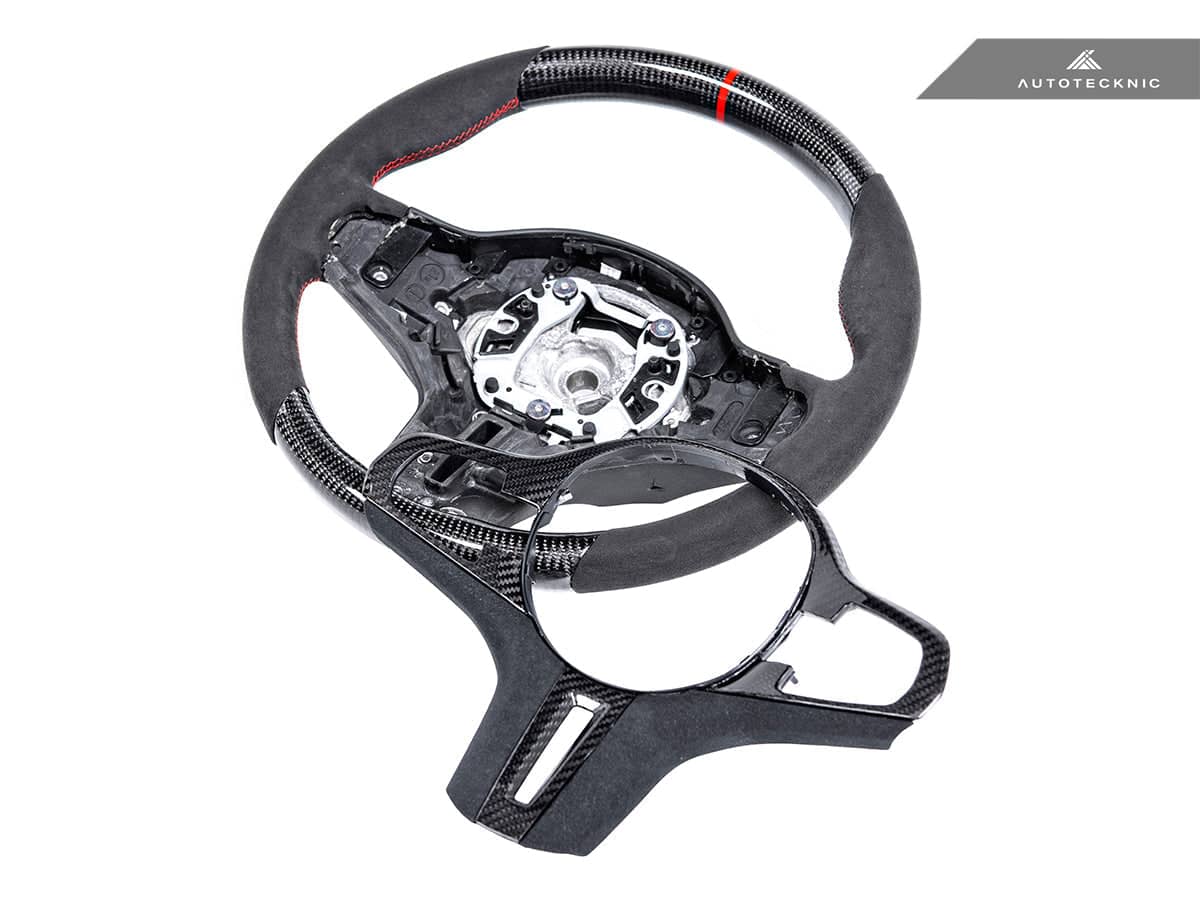AutoTecknic Replacement Carbon Steering Wheel - BMW F97 X3M | F98 X4M