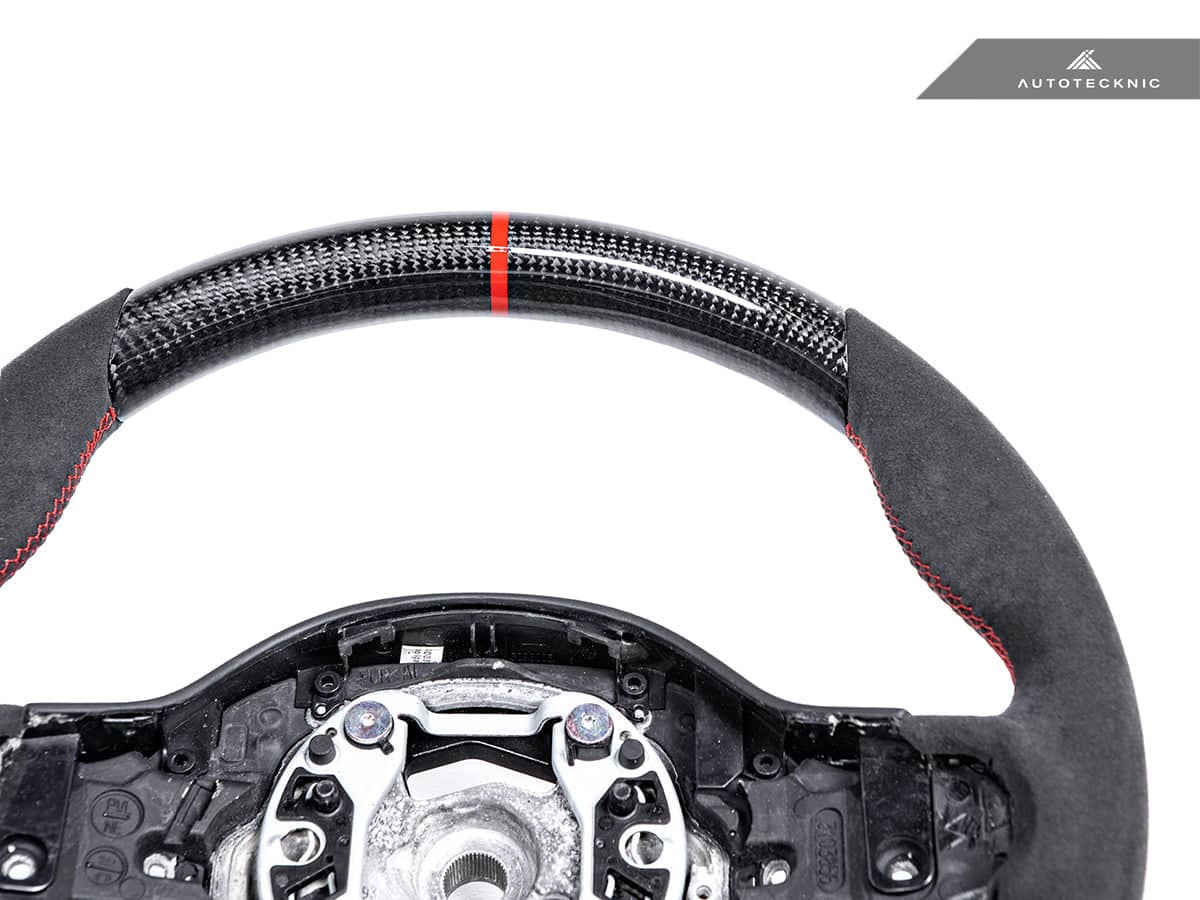 AutoTecknic Replacement Carbon Steering Wheel - BMW F97 X3M | F98 X4M
