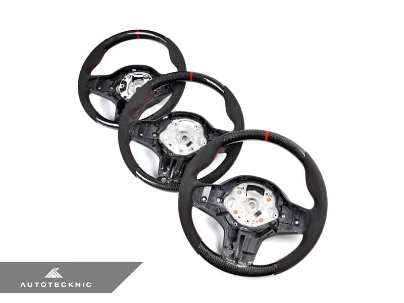 AutoTecknic Replacement Carbon Steering Wheel - BMW F97 X3M | F98 X4M