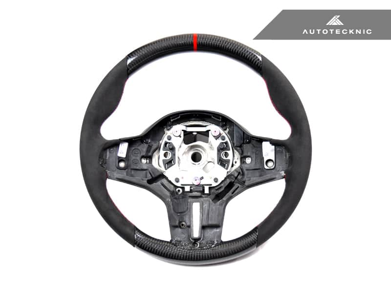 AutoTecknic Replacement Carbon Steering Wheel - BMW F97 X3M | F98 X4M
