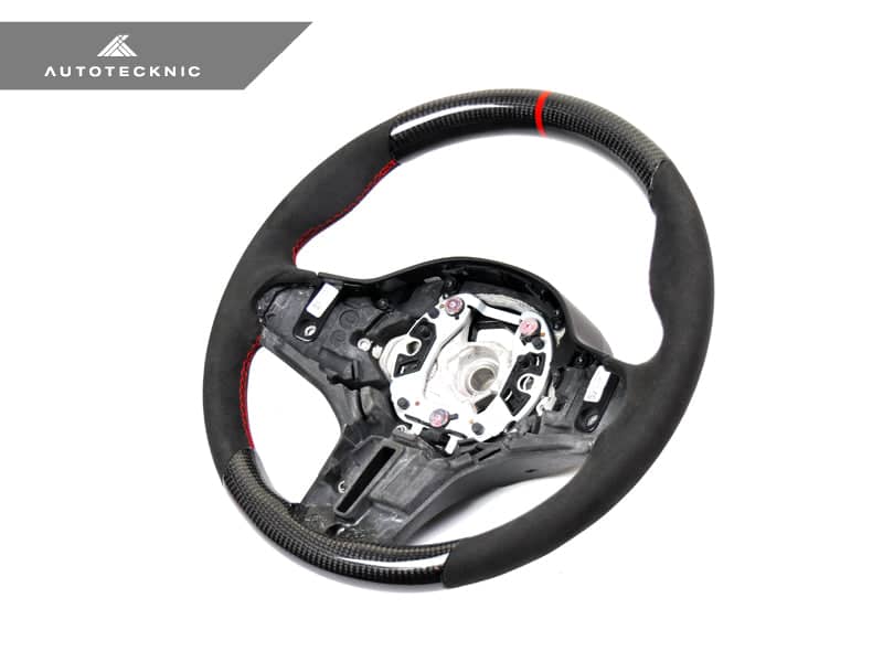 AutoTecknic Replacement Carbon Steering Wheel - BMW F97 X3M | F98 X4M