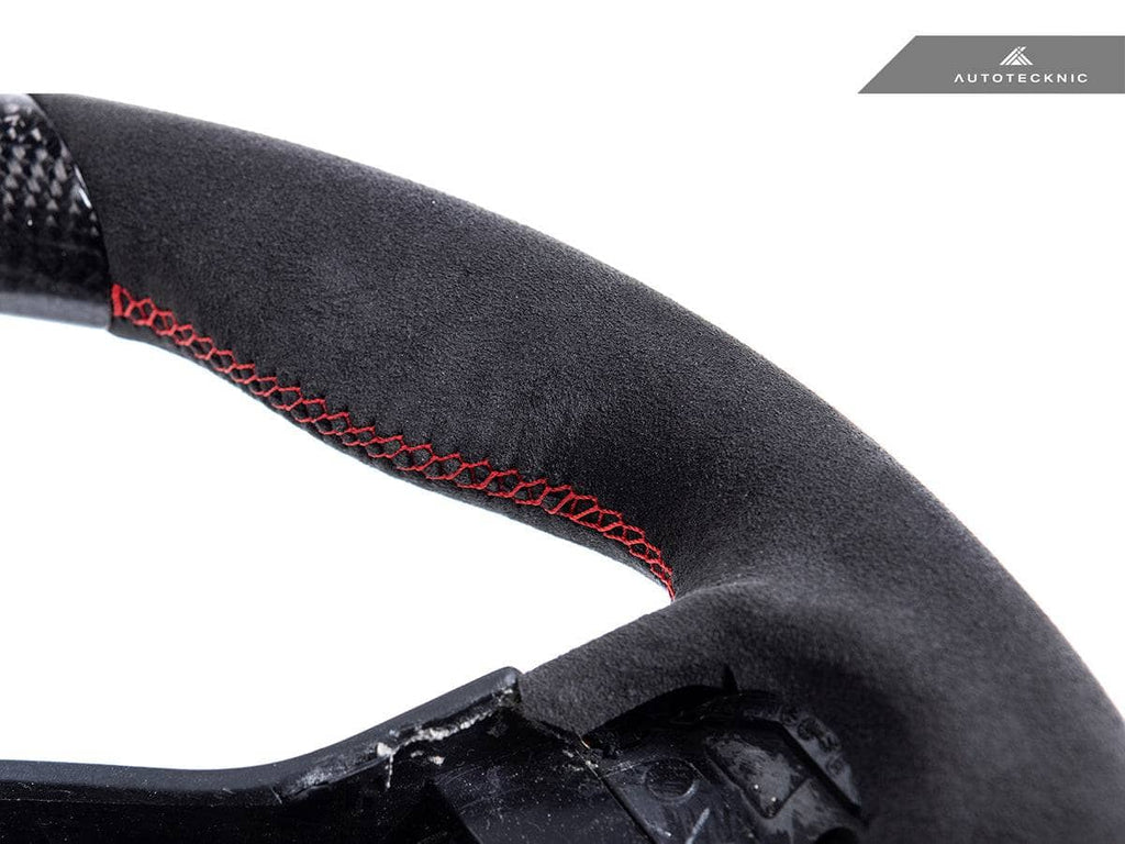 AutoTecknic Replacement Carbon Steering Wheel - BMW G20/ G21 3-Series