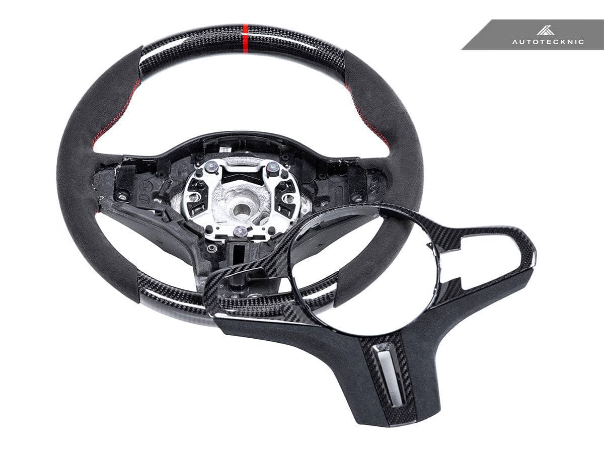 AutoTecknic Replacement Carbon Steering Wheel - BMW G20/ G21 3-Series