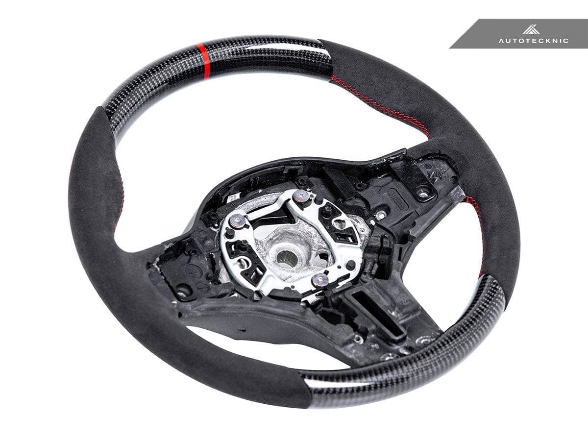 AutoTecknic Replacement Carbon Steering Wheel - BMW G20/ G21 3-Series