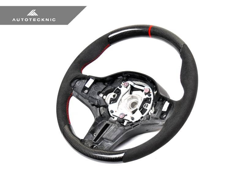 AutoTecknic Replacement Carbon Steering Wheel - BMW G20/ G21 3-Series