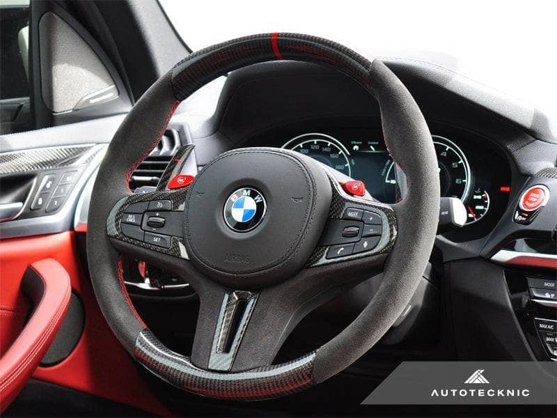 AutoTecknic Replacement Carbon Steering Wheel - BMW G20/ G21 3-Series