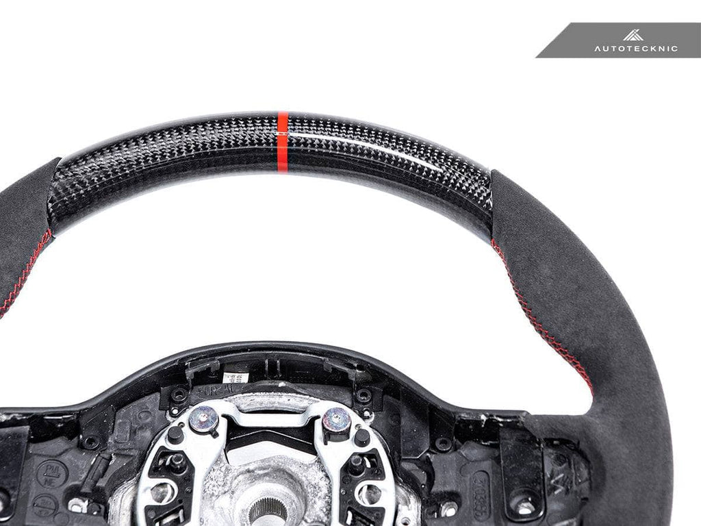 AutoTecknic Replacement Carbon Steering Wheel - BMW G30 5-Series