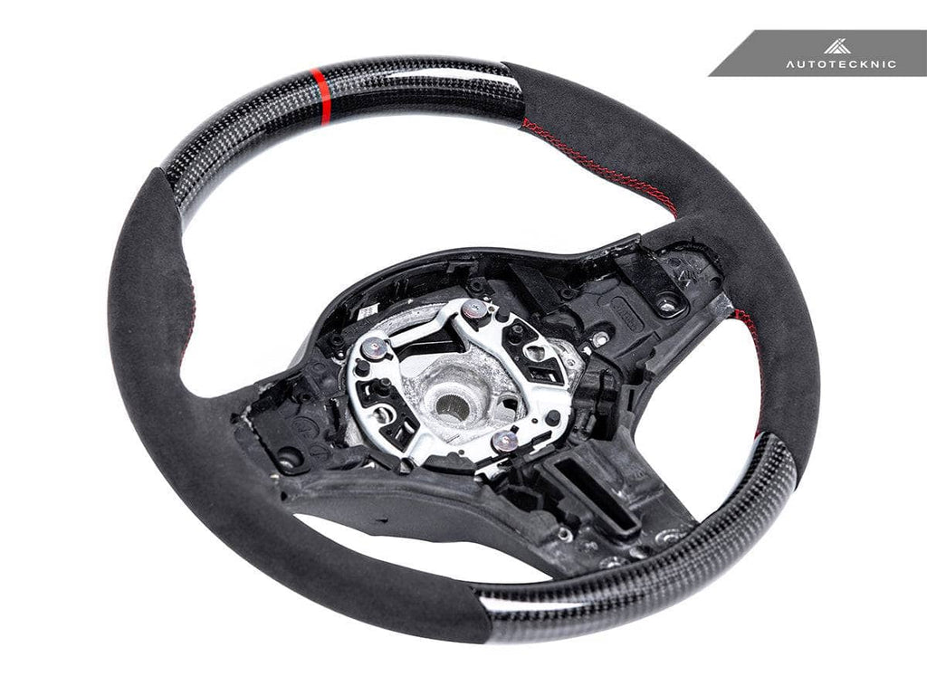 AutoTecknic Replacement Carbon Steering Wheel - BMW G42 2-Series