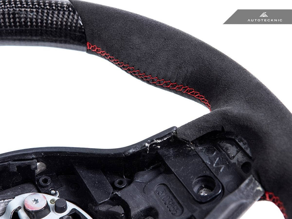 AutoTecknic Replacement Carbon Steering Wheel - BMW G42 2-Series