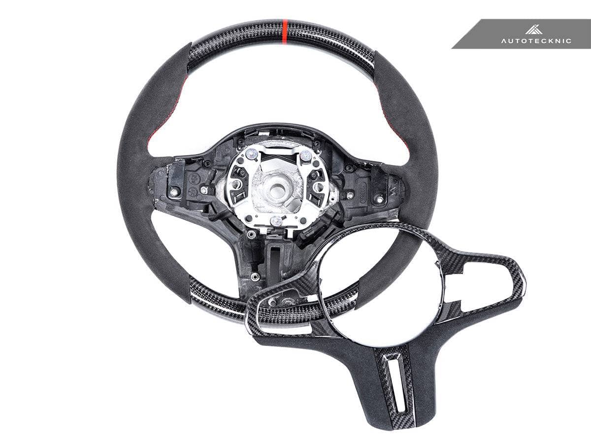 AutoTecknic Replacement Carbon Steering Wheel - BMW G42 2-Series