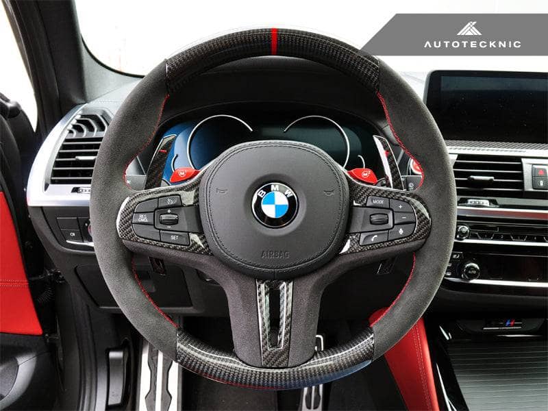 AutoTecknic Replacement Carbon Steering Wheel - BMW G42 2-Series