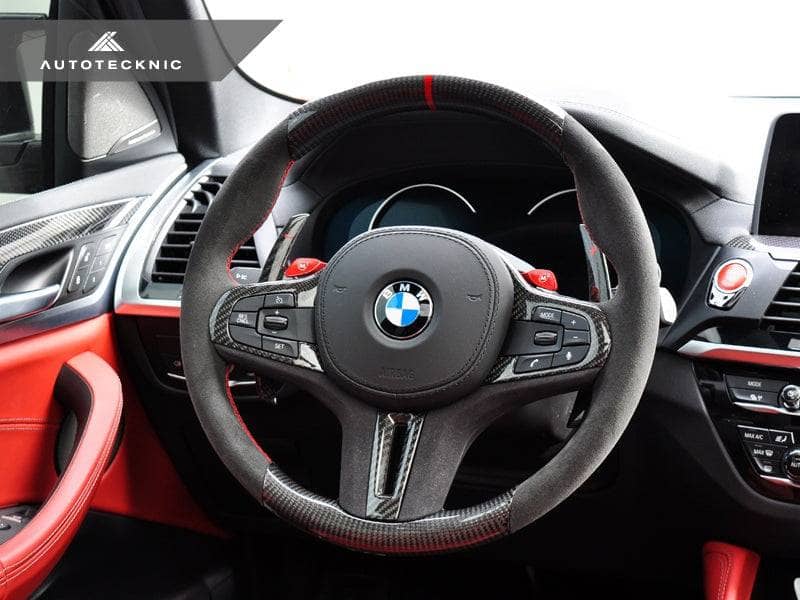 AutoTecknic Replacement Carbon Steering Wheel - BMW G42 2-Series