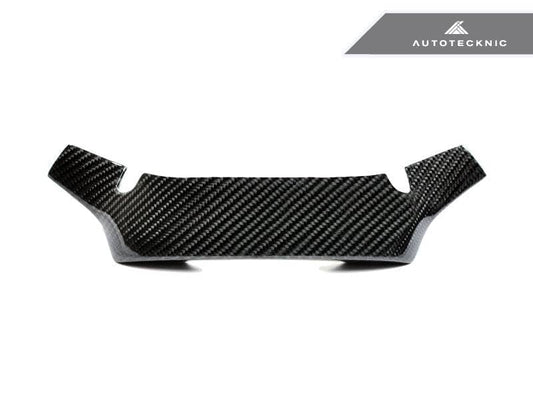 AutoTecknic Replacement Carbon Steering Wheel Top Cover - BMW F90 M5