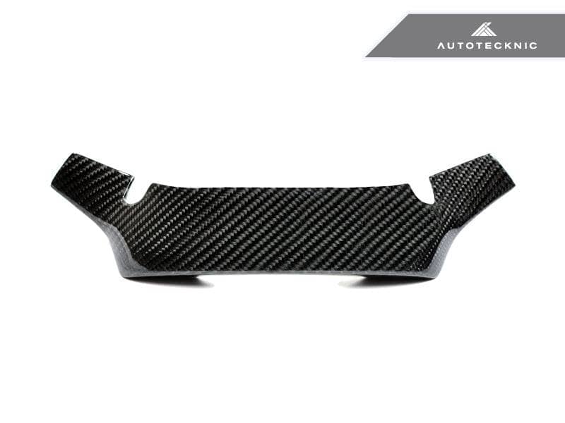 AutoTecknic Replacement Carbon Steering Wheel Top Cover - BMW F91/ F92/ F93 M8