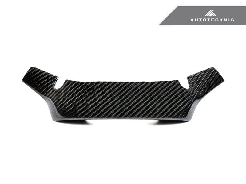 AutoTecknic Replacement Carbon Steering Wheel Top Cover - BMW G80 M3 | G82/ G83 M4