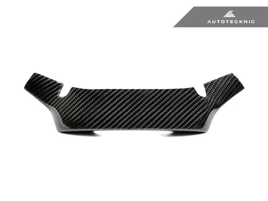 AutoTecknic Replacement Carbon Steering Wheel Top Cover - BMW G80 M3 | G82/ G83 M4