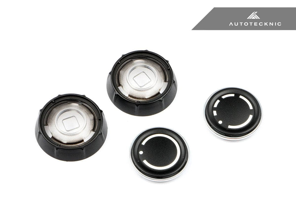 AutoTecknic Replacement Climate Control & Volume Knob - Porsche
