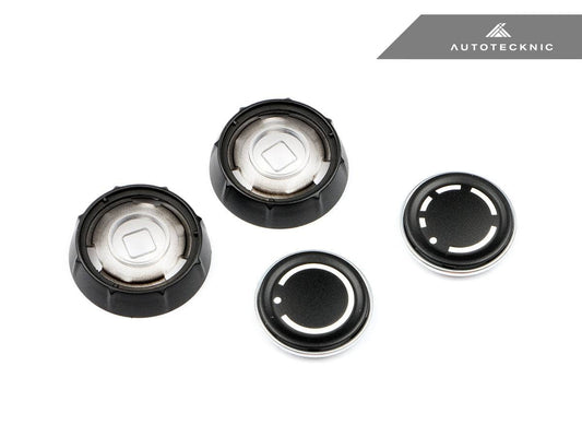 AutoTecknic Replacement Climate Control & Volume Knob - Porsche