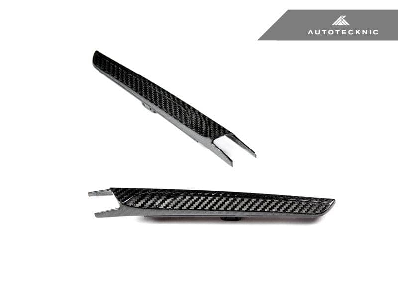 AutoTecknic Replacement Dry Carbon Fiber Fender Trim - BMW F80 M3 | F82/ F83 M4