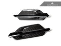 AutoTecknic Replacement Dry Carbon Fiber Fender Trim - BMW F87 M2 | M2 Competition