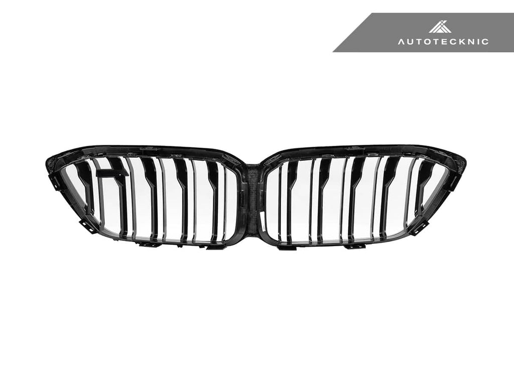 AutoTecknic Replacement Dry Carbon Front Grille - BMW F87 M2 Competition