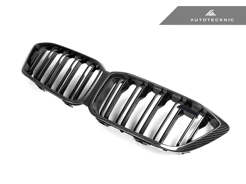 AutoTecknic Replacement Dry Carbon Front Grille - BMW F87 M2 Competition