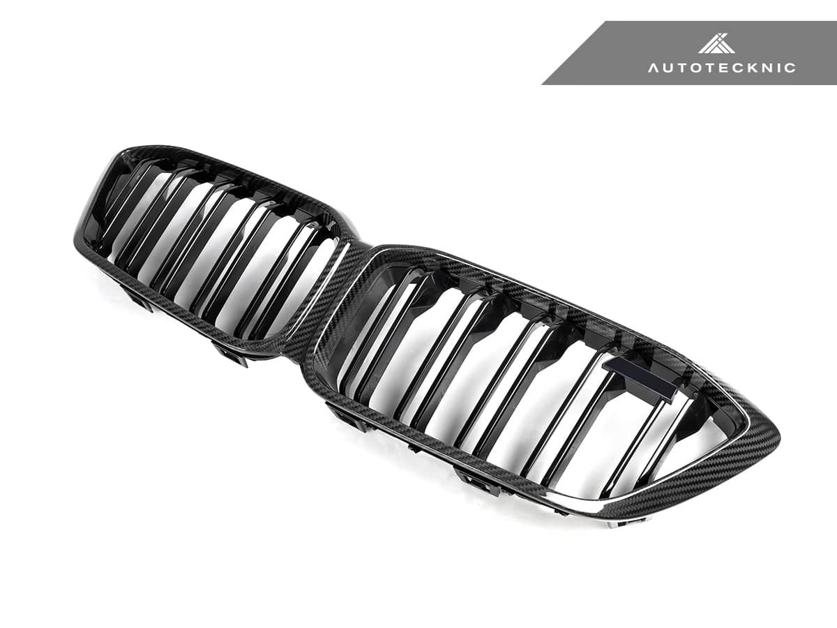 AutoTecknic Replacement Dry Carbon Front Grille - BMW F87 M2 Competition