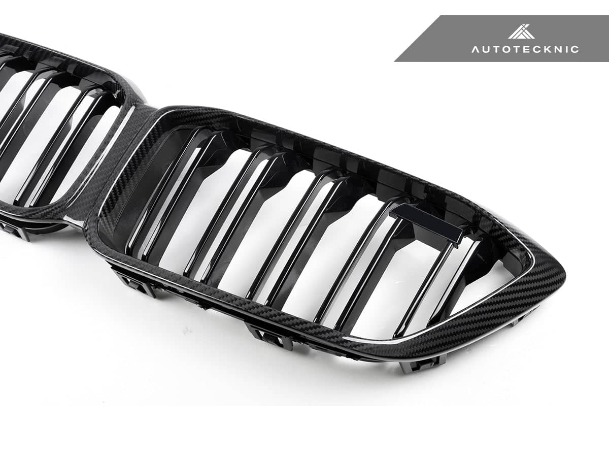 AutoTecknic Replacement Dry Carbon Front Grille - BMW F87 M2 Competition